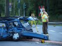 VU PKW KVB Bahn Koeln Vogelsang Venloerst Kohlgrabenweg P210